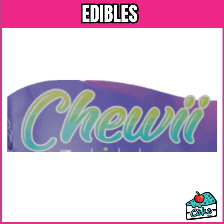 Chewii 200mg Gummies 4 Pack - Blue Lemonade