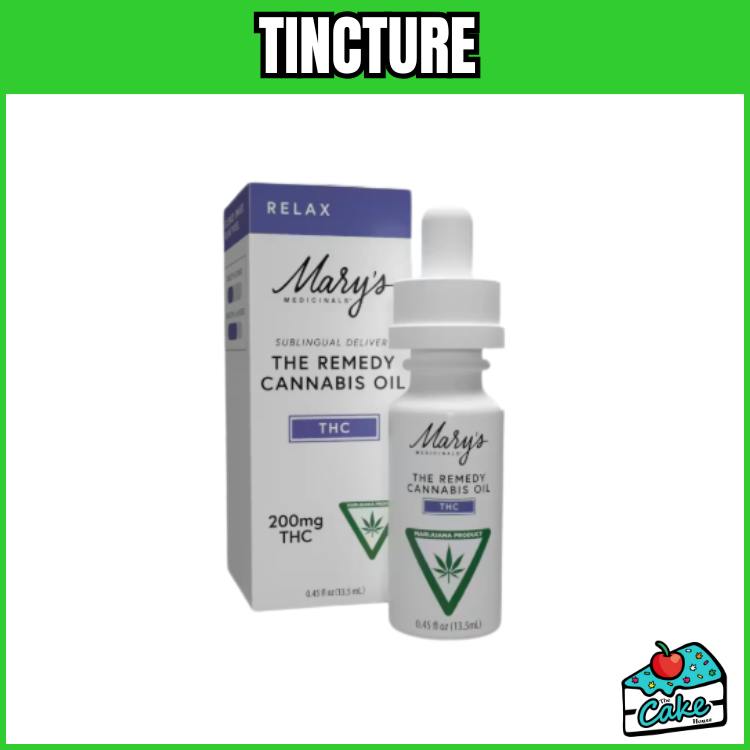 Mary's Medicinal 200mg Tincture - Remedy/Relax