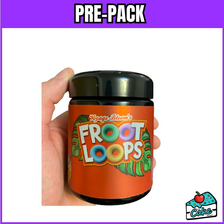 Voyage Bloom | 14g Jar | Froot Loops cannabis product