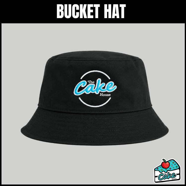 Cake House Bucket Hat - Black