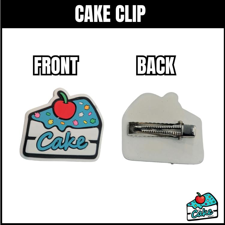 The Cake House Hair Clip
