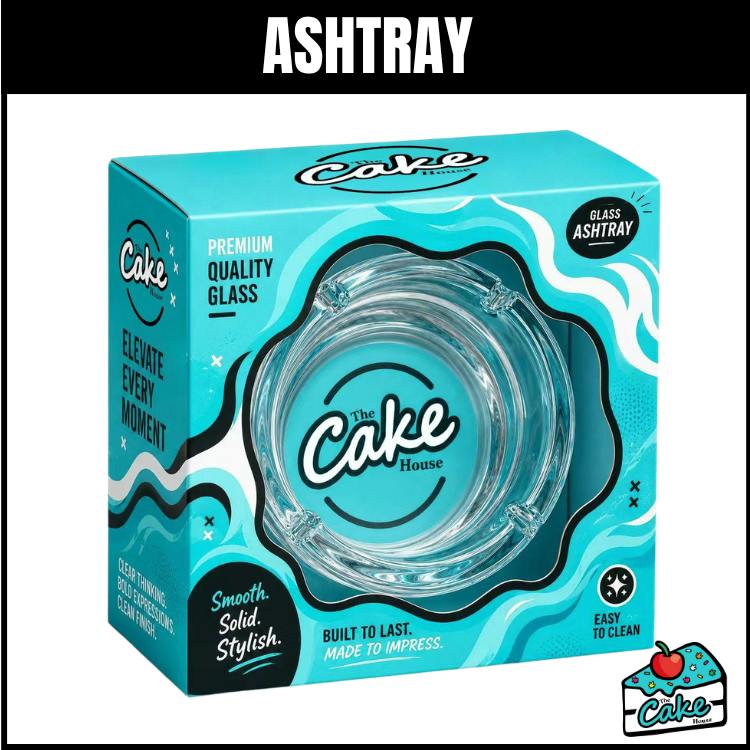 The Cake House Ashtray