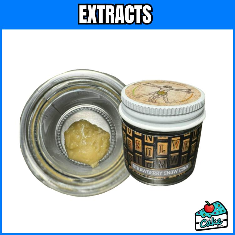 Cypher Soventelss 5g Live Rosin - Dante's Inferno