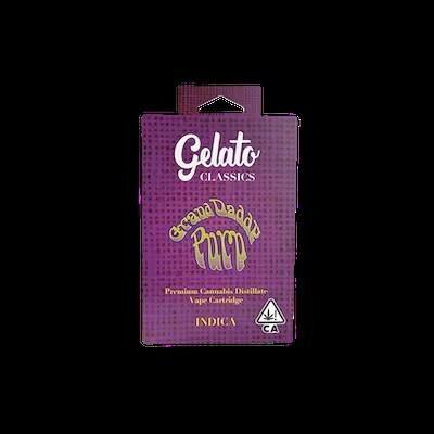 GELATO 1G CART- GRANDADDY PURP