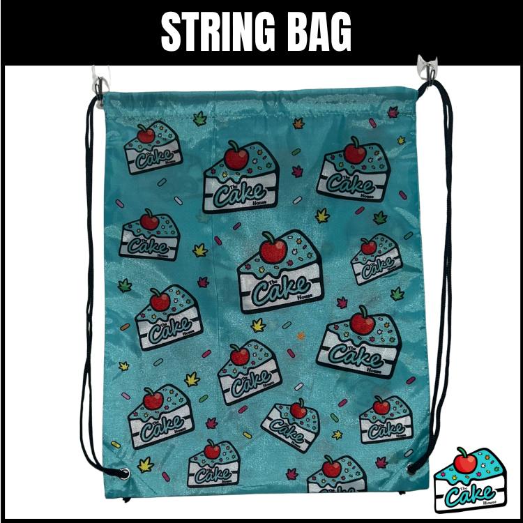 The Cake House Drawstring