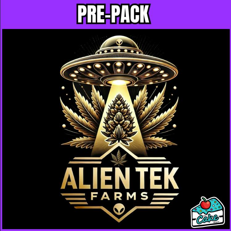 Alien Tek Farms 14g Pre Pack - Crunch Berries cannabis product