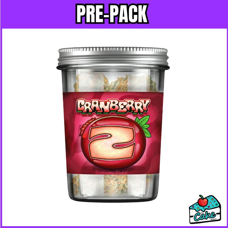 Growing Pains 14g Jar - Cranberry Z cannabis product