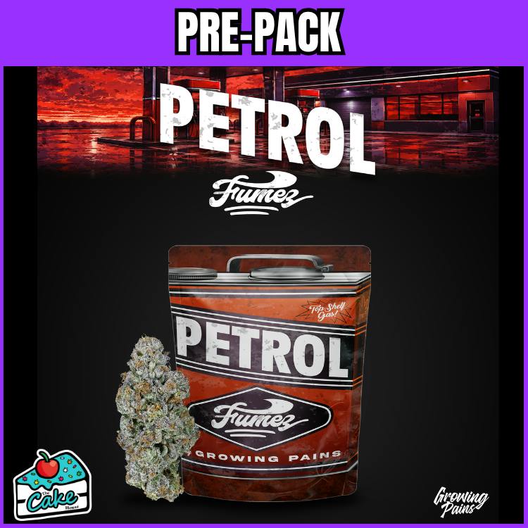 Growing Pains 14g Prepack - Petrol Fumez cannabis product