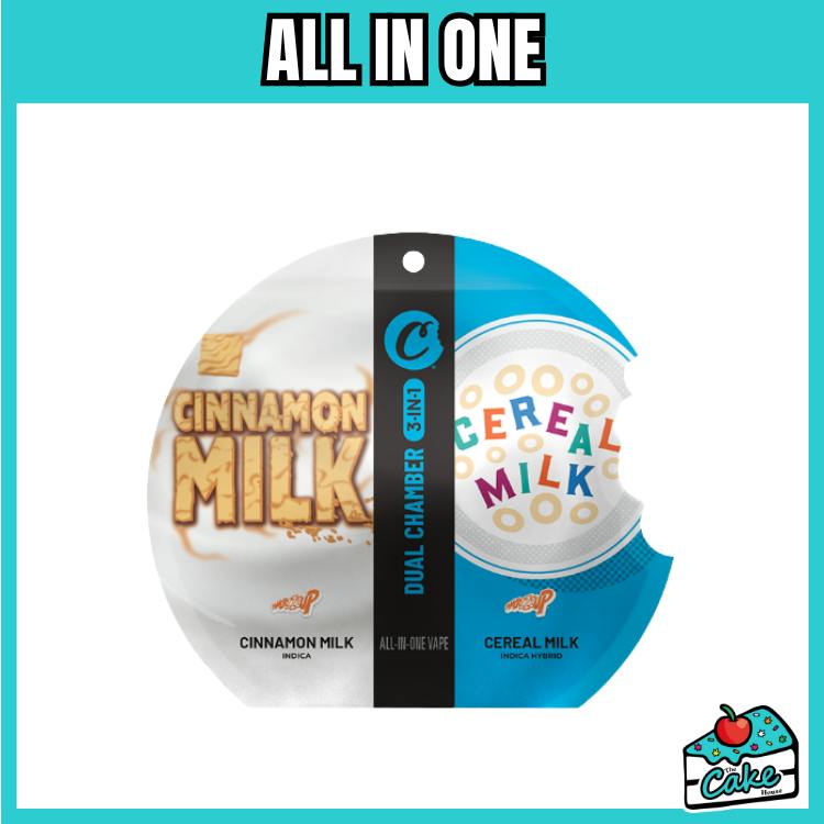 Cookies 2g All In One - Cinnamon Milk x Cereal Milk