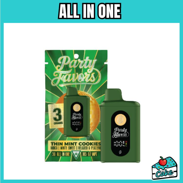 Party Favors 3g All In One - Thin Mint Cookies