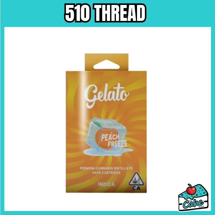 Gelato 1g Cart - Peach Freeze