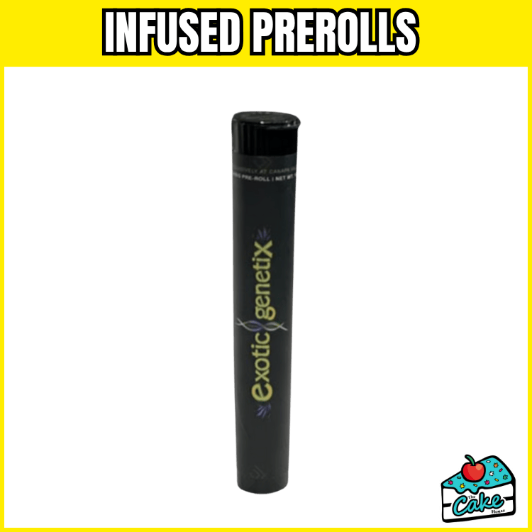 EXOTIC GENETICS | 1G INFUSED PRE ROLL | RAINBOW CHIP