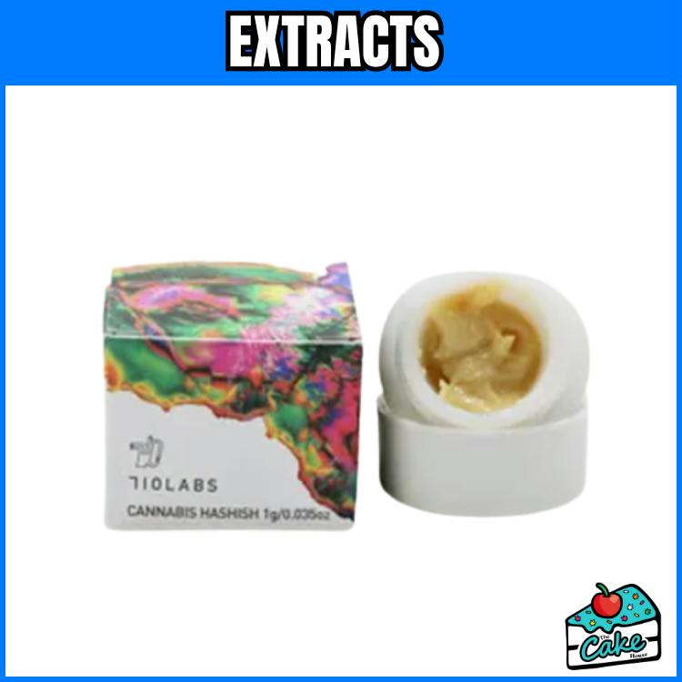 710 Labs 1g Live Rosin - Cherry Paloma #4 + Paytons Pie #1