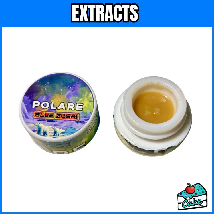 Polare 3g Full Spec Live Rosin - Blue Zushi