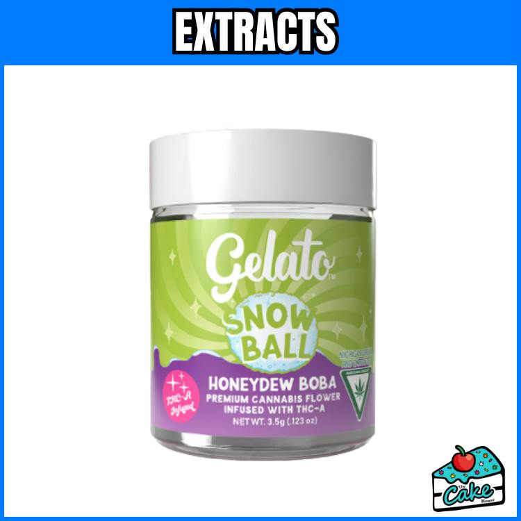 Gelato 3.5g Pre Pack Infused Snowballs - Honey Dew