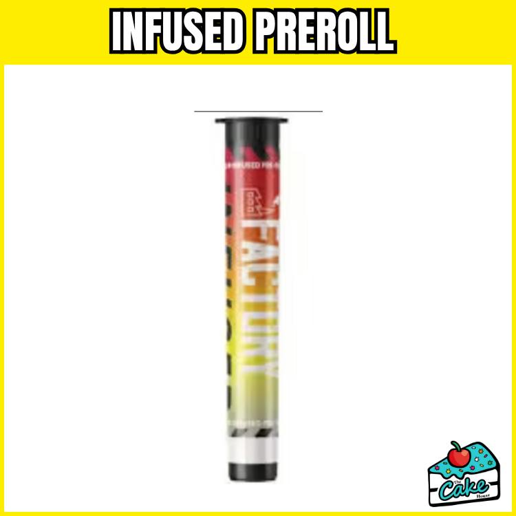 Factory 1g Infused Preroll - Acapulco Gold