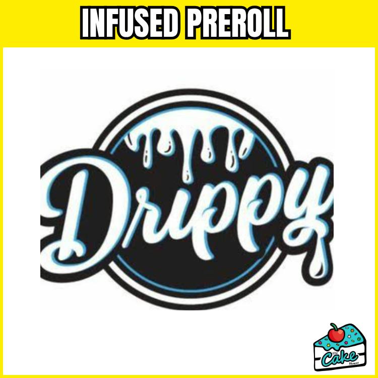 Drippy J's 1.25g Infused Pre Roll - Blue Venom