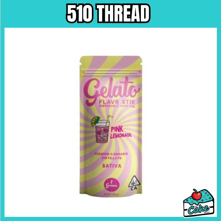GELATO 1G CART - PINK LEMONADE