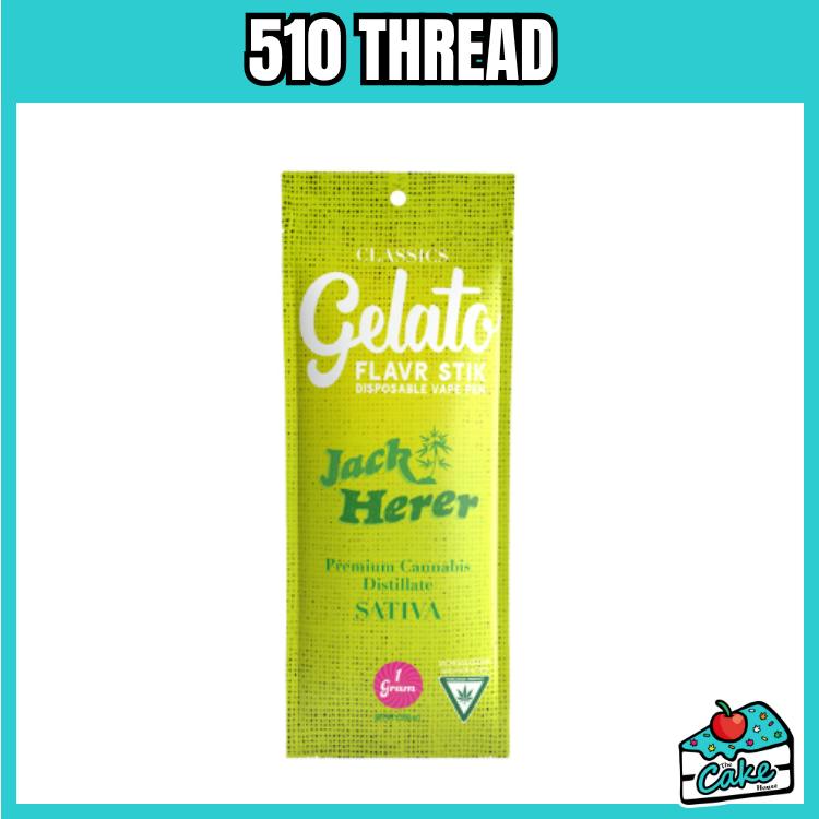 GELATO 1G CART - JACK HERER