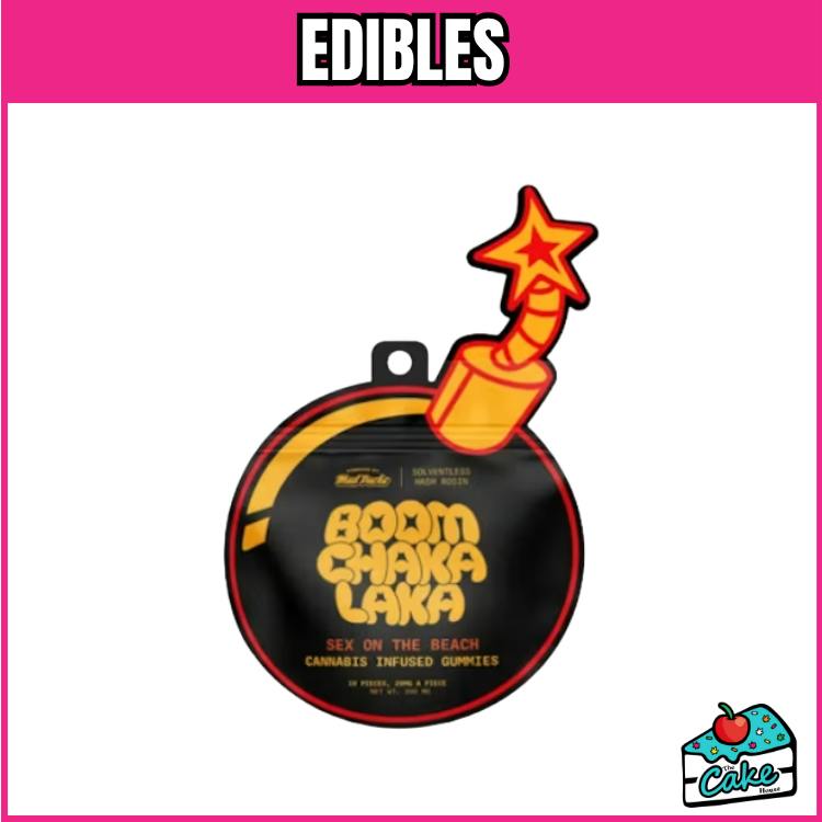 Boom Chaka Lacka 200mg Rosin Gummies - Sex on the Beach