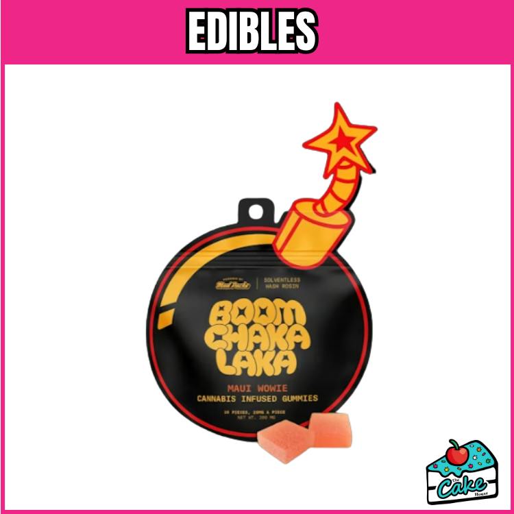 Boom Chaka Lacka 200mg Rosin Gummies - Watermelon Crush