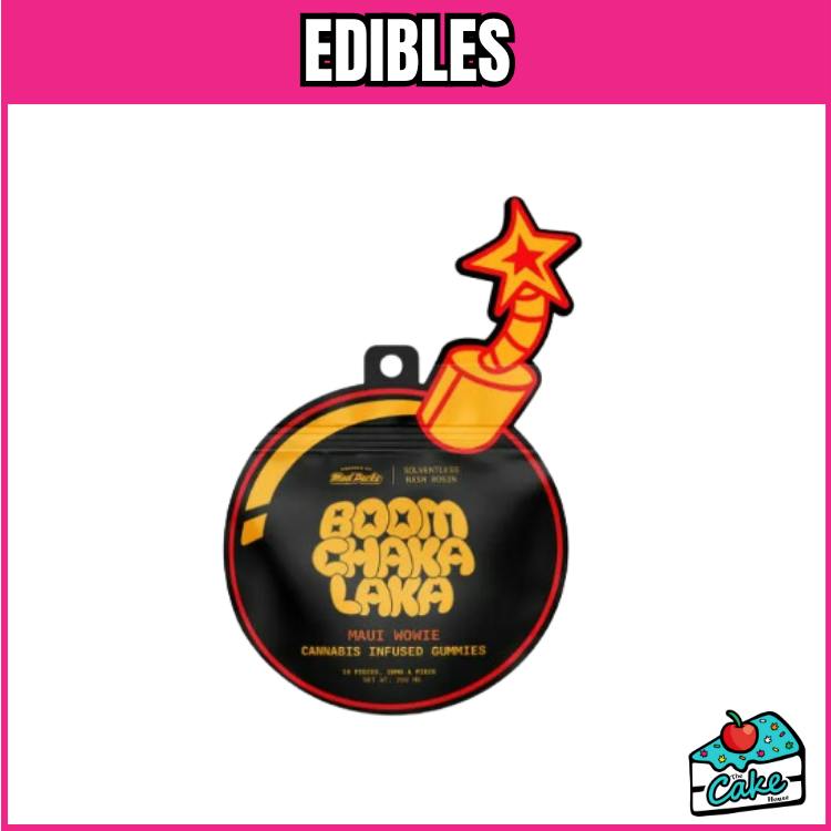 Boom Chaka Lacka 200mg Rosin Gummies - Maui Wowie