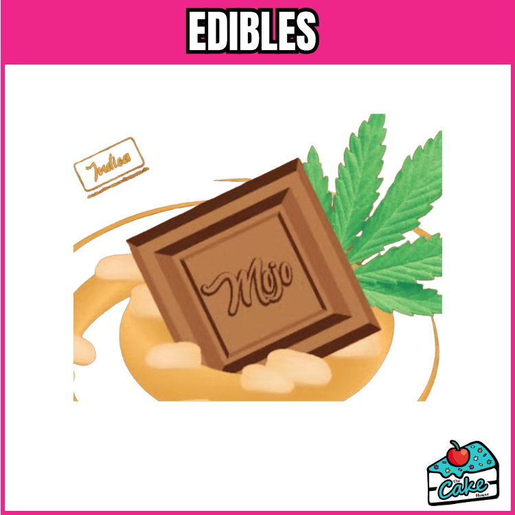MOJO 200MG 10 PACK CHOCOLATES -CHOCOLATE BITES PEANUT BUTTER