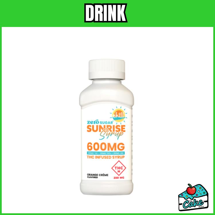Chill Syurp 200mg Zero Sugar - Orange Creme