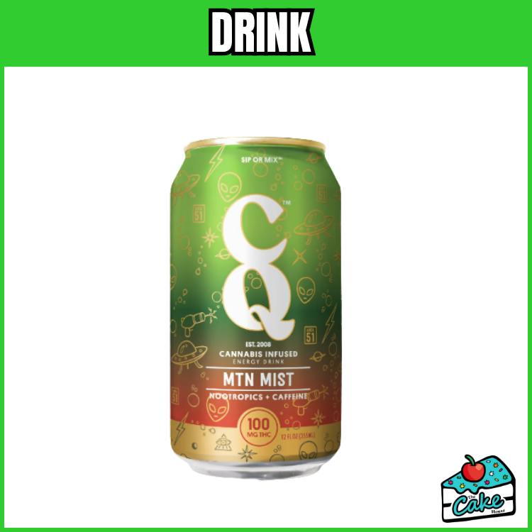CQ Soda 100mg - Mtn Mist