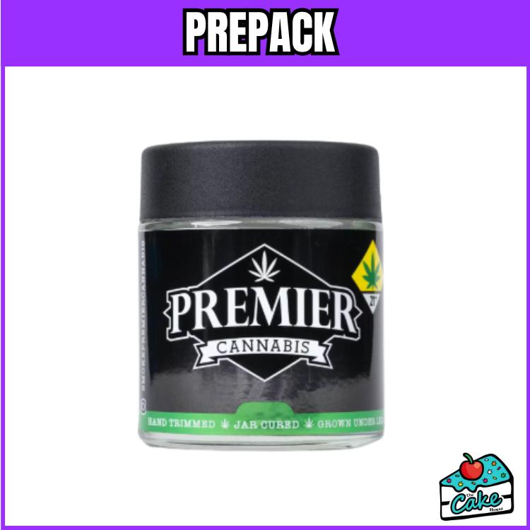 PREMIER CANNABIS | ZUSH | 14G | PRE-PACKED | JAR
