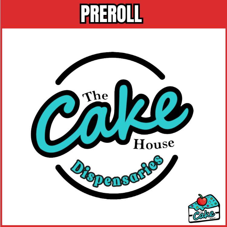 Cake House 1g Pre Roll - Head Hunter