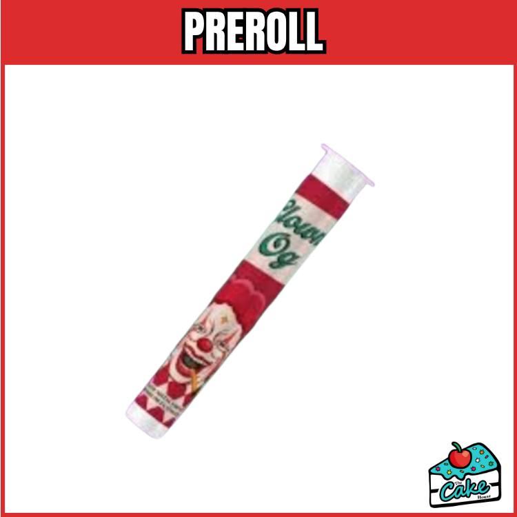 Flower Power 1g Pre Roll - Clown OG
