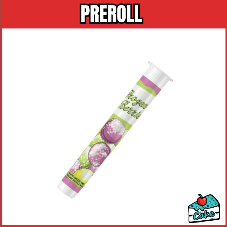 Flower Power 1g Pre Roll - Frozen Berries