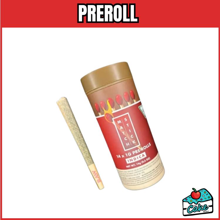 Thunder Canna 14g Pre Roll Multipack - Red Runtz