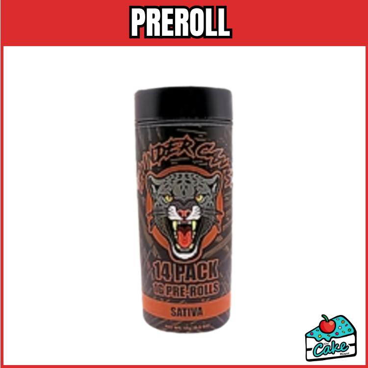 Thunder Canna 14g Pre Roll Multipack - Cap Junky