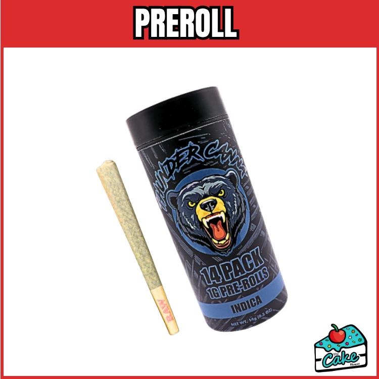 Thunder Canna 14g Pre Roll Multipack - Zero Tolerance