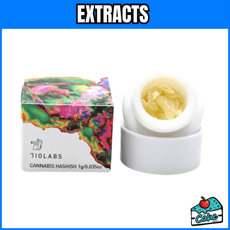 710 Labs 1g Live Rosin Badder - Mango Banana #9 + Dulce De Fresa #5