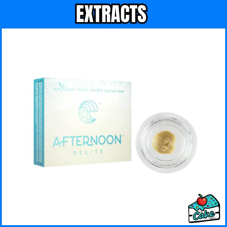 Afternoon Delite 1g Live Resin - Cherry Lime Runtz