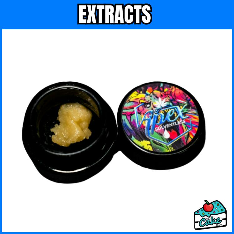 Apex 2g Live Rosin Thumbprint - Chasing Tail