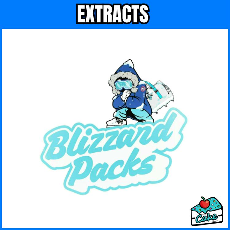 Blizzard Packs 3.5g Infused Flower - Cherry Berry Punch