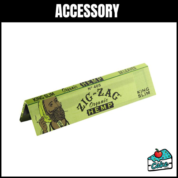 Zig Zag King Size Organic Hemp Rolling Papers