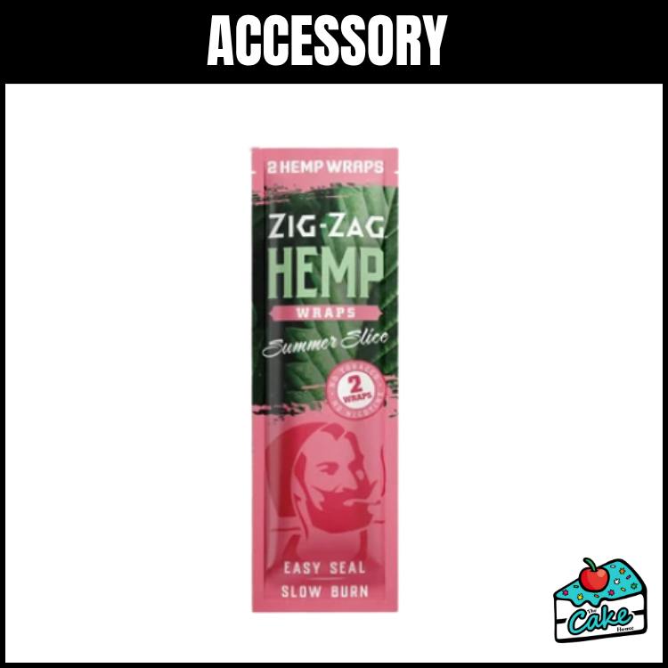 Zig Zag Hemp Wrap - Summer Slice
