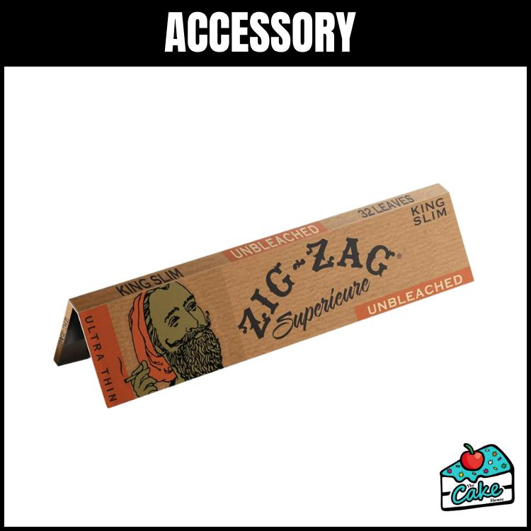 Zig Zag King Size Unbleached Rolling Papers