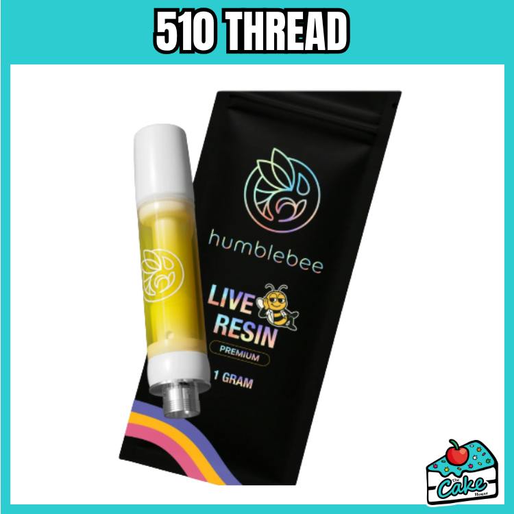 Humblebee 1g Live Resin Cart - Purple Drank