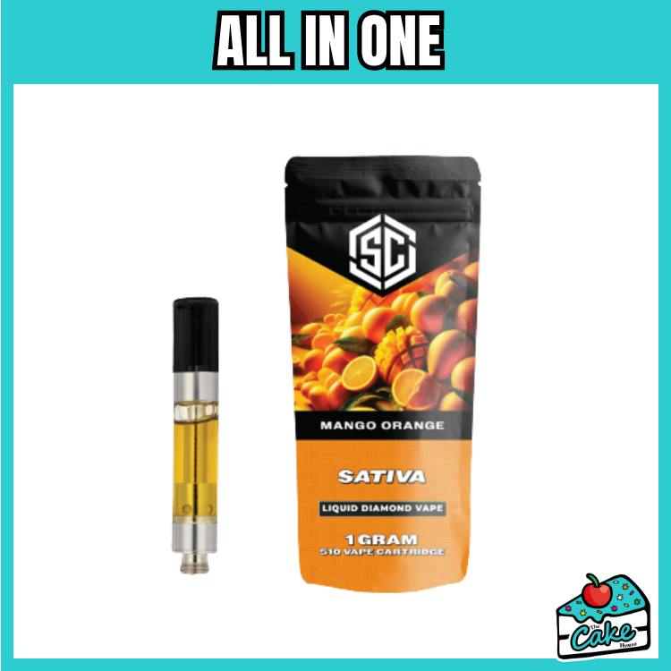 Society C 2g All In One Liquid Diamond - Mango Orange