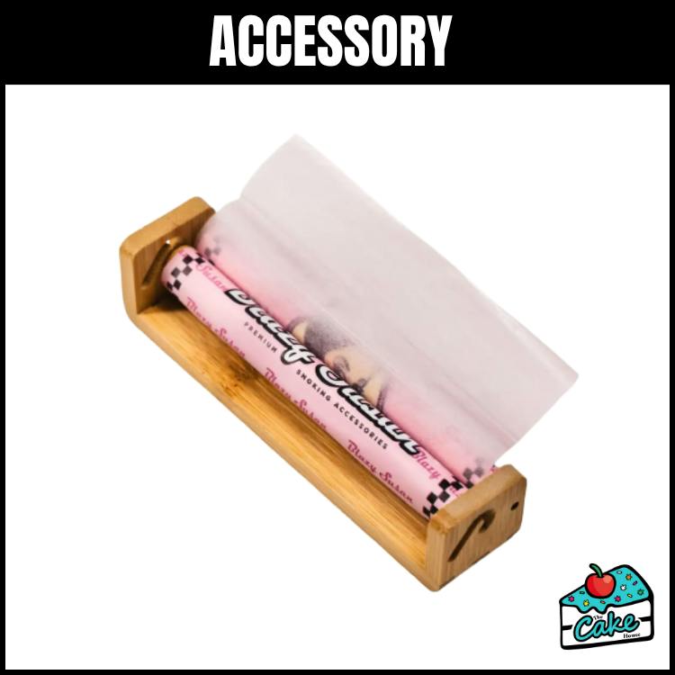 Blazy Susan Bamboo Rolling Machine12ct Display
