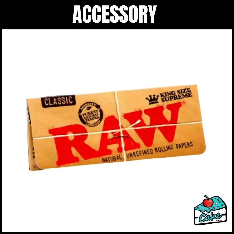 Raw King Size Wide Classic Rolling Papers