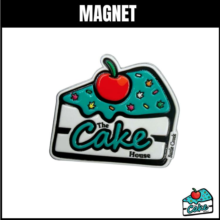 The Cake House Refrigerator Magnet