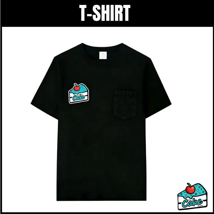 The Cake House Black T shirt - Small Cake