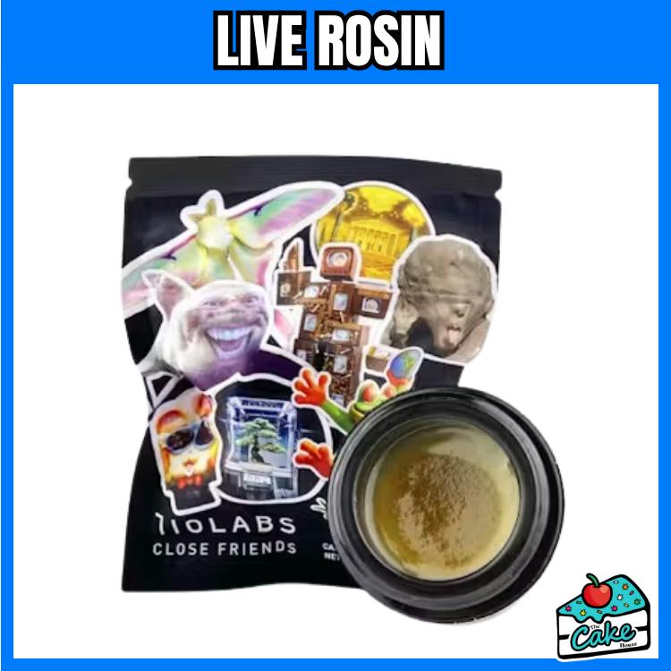 710 Labs 2g Persey Thumbprint Close Friends - Cake Crasher + Dulce De Fresa #5